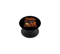 Halloween Pick Your Poison Funny Wizard Vintage Halloween PopSockets PopGrip Adhesivo