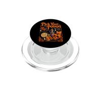 Halloween Pick Your Poison Funny Wizard Vintage Halloween PopSockets PopGrip para MagSafe
