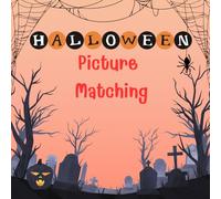 Halloween Picture Matching: "Match the spooky pairs!"