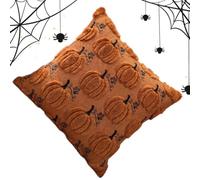 Halloween Pillow Covers | Harvest Pumpkin Embroidery Decor