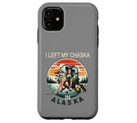 Halloween Pin Up Cute Witch Chaska en Alaska Vintage Retro Carcasa para iPhone 11