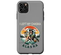 Halloween Pin Up Cute Witch Chaska en Alaska Vintage Retro Carcasa para iPhone 11 Pro Max