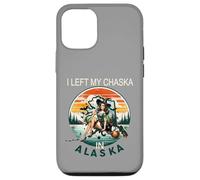 Halloween Pin Up Cute Witch Chaska en Alaska Vintage Retro Carcasa para iPhone 12/12 Pro