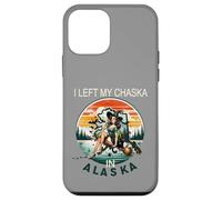 Halloween Pin Up Cute Witch Chaska en Alaska Vintage Retro Carcasa para iPhone 12 mini