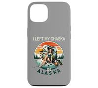Halloween Pin Up Cute Witch Chaska en Alaska Vintage Retro Carcasa para iPhone 13