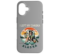 Halloween Pin Up Cute Witch Chaska en Alaska Vintage Retro Carcasa para iPhone 16