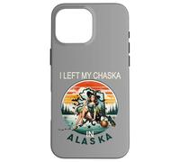 Halloween Pin Up Cute Witch Chaska en Alaska Vintage Retro Carcasa para iPhone 16 Pro Max