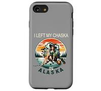 Halloween Pin Up Cute Witch Chaska en Alaska Vintage Retro Carcasa para iPhone SE (2020) / 7 / 8