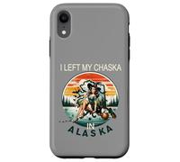 Halloween Pin Up Cute Witch Chaska en Alaska Vintage Retro Carcasa para iPhone XR
