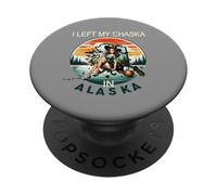 Halloween Pin Up Cute Witch Chaska en Alaska Vintage Retro PopSockets PopGrip Adhesivo