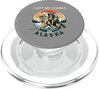 Halloween Pin Up Cute Witch Chaska en Alaska Vintage Retro PopSockets PopGrip para MagSafe