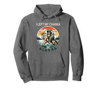 Halloween Pin Up Cute Witch Chaska en Alaska Vintage Retro Sudadera con Capucha