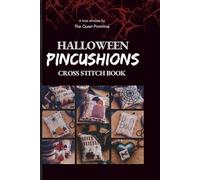 Halloween Pincushions cross stitch: by The Quiet Primitive