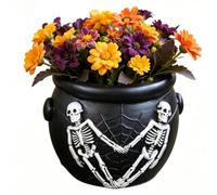 Halloween Planter Cauldron Bucket - Shape Containers Indoor Planter