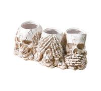 Halloween Planter Skull Decor Skull Bowl Ghost Planter Halloween Bowl