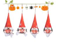 Halloween Plush Gnome - Harvest Stuffed Toy, Special Autumn Doll, Soft Fabr