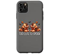 Halloween Poodle Puppies For Dog Mom Is Too Cute To Spook Carcasa para iPhone 11 Pro MAX