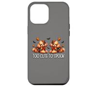 Halloween Poodle Puppies For Dog Mom Is Too Cute To Spook Carcasa para iPhone 12 Pro MAX