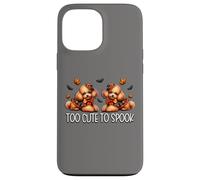 Halloween Poodle Puppies For Dog Mom Is Too Cute To Spook Carcasa para iPhone 13 Pro MAX