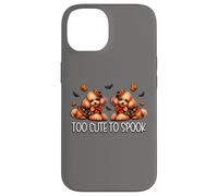 Halloween Poodle Puppies For Dog Mom Is Too Cute To Spook Carcasa para iPhone 14