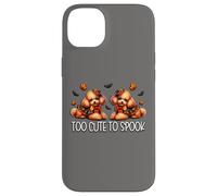 Halloween Poodle Puppies For Dog Mom Is Too Cute To Spook Carcasa para iPhone 14 Plus
