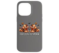 Halloween Poodle Puppies For Dog Mom Is Too Cute To Spook Carcasa para iPhone 14 Pro MAX
