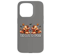 Halloween Poodle Puppies For Dog Mom Is Too Cute To Spook Carcasa para iPhone 15 Pro