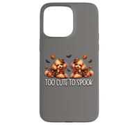 Halloween Poodle Puppies For Dog Mom Is Too Cute To Spook Carcasa para iPhone 15 Pro MAX