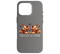 Halloween Poodle Puppies For Dog Mom Is Too Cute To Spook Carcasa para iPhone 16 Pro