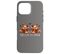 Halloween Poodle Puppies For Dog Mom Is Too Cute To Spook Carcasa para iPhone 16 Pro MAX