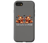 Halloween Poodle Puppies For Dog Mom Is Too Cute To Spook Carcasa para iPhone SE (2020) / 7/8