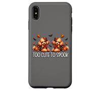 Halloween Poodle Puppies For Dog Mom Is Too Cute To Spook Carcasa para iPhone XS MAX