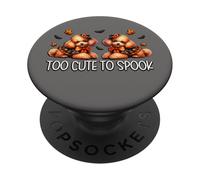 Halloween Poodle Puppies For Dog Mom Is Too Cute To Spook PopSockets PopGrip Adhesivo