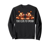 Halloween Poodle Puppies For Dog Mom Is Too Cute To Spook Sudadera