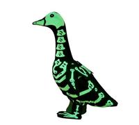 Halloween Porch Goose Outfit - Goose Costume | Glowing Skeleton Clothes