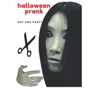 Halloween prank! - cut and past: grudge girl