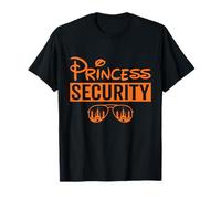 Halloween Princesa Equipo de Seguridad Familia Papá Mamá Hija Camiseta