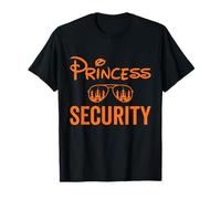 Halloween Princesa Equipo de Seguridad Familia Papá Mamá Hija Camiseta