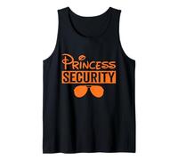 Halloween Princesa Equipo de Seguridad Familia Papá Mamá Hija Camiseta sin Mangas