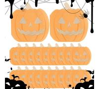 Halloween Printed Tissue Paper, Highly Absorbent Beverage Napkins
