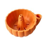 Halloween Pumpkin Berry Washing Bowl - Spooky Swirl Drainage Container