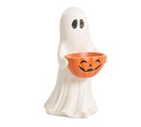 Halloween Pumpkin Bowl - Waterproof Resin Decorative Ornament
