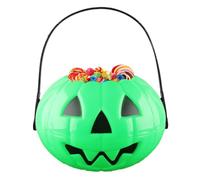 Halloween Pumpkin Bucket - Candy O Treats Bucket, Bolsas De Cubos que es muy fácil de almacenar y De Calabaza | Bolsas De Dulces Con Cubo De Calabaza, Cubo Plegable Para Dulces O Golosinas, Decoración