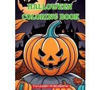 Halloween Pumpkin Coloring Book