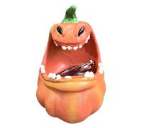 Halloween Pumpkin Containers, Resin Pumpkin Candy Holder, Resin Pumpkin Candy Holder, Halloween Candy Boxes, Jewelry Jar Molds Epoxy Silicone, Easy To Use, Portable for Halloween