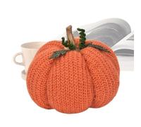 Halloween Pumpkin Decor | Handmade Thanksgiving Crochet Ornaments