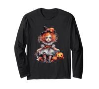 Halloween Pumpkin Doll Cute Spooky Witch Manga Larga