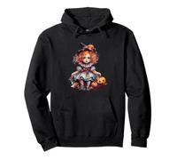 Halloween Pumpkin Doll Cute Spooky Witch Sudadera con Capucha