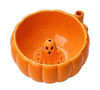Halloween Pumpkin Drain Bowl - Fruit and Vegetable Washing Colander
