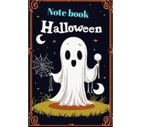 Halloween Pumpkin Journal: Spooky Corners Lined Notebook for October & Holiday Writing: 6 ×9 Black & White Pumpkin Corner Lined Pages - 120